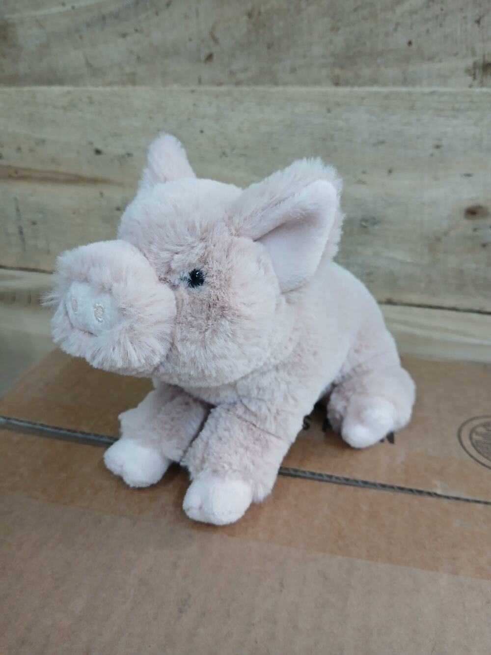 Douglas Pinkie Pink Pig Softie Plush 8"